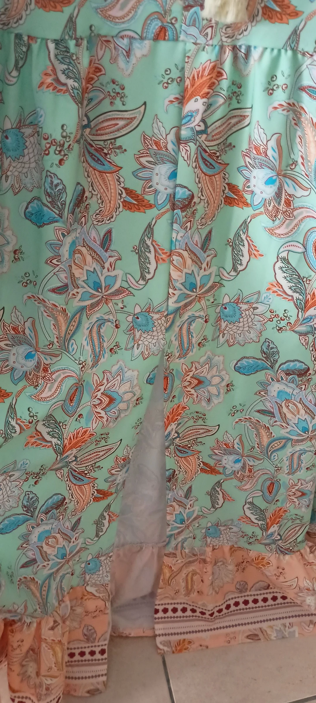 💥 Vestido bohemio colorido – photo 4